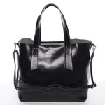 Dámská kabelka na rameno černá - Silvia Rosa Selina