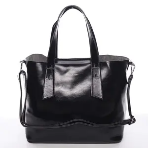 Dámská kabelka na rameno černá - Silvia Rosa Selina