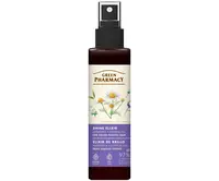 Bezoplachový sprej pro barvené vlasy Green Pharmacy Shine Elixir - 150 ml
