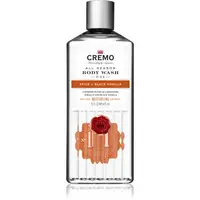 Cremo Spice & Black Vanilla Body Wash sprchový gél pre mužov 473 ml