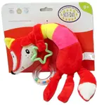 Chrastítko liška červená – 27 cm