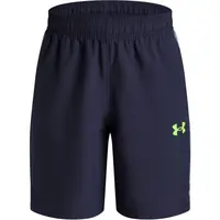 Under Armour TECH UTILITY WOVEN SHORTS Chlapčenské športové šortky, tmavo modrá, veľkosť M
