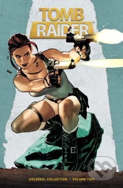 Tomb Raider Colossal Collection Volume 2 - Dan Jurgens, Joe Jusko, James Bonny - kniha z kategorie Sci-fi, fantasy a komiksy