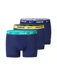 NIKE Underwear Boxerky  tmavomodrá / žltá / zelená / biela