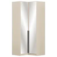 Rauch Möbel ROHOVÁ ŠATNÍ SKŘÍŇ, šampaňská, 100/229/102 cm