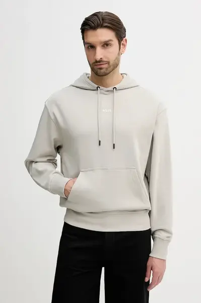 Bavlněná mikina BOSS Orange