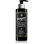 Morgan's Hair Growth Volume Shampoo šampon pro podporu růstu vlasů pro muže 250 ml
