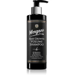Morgan's Hair Growth Volume Shampoo šampon pro podporu růstu vlasů pro muže 250 ml