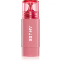 AMUSE Cheek Tok Tok! tekutá tvářenka pro dlouhotrvající efekt odstín 08 Rose Tok 5.5 ml