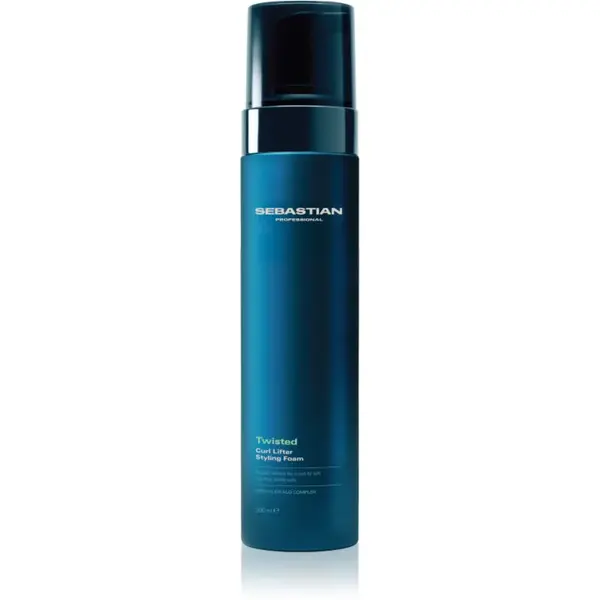 Sebastian Professional Twisted stylingová pěna pro vlnité a kudrnaté vlasy 200 ml