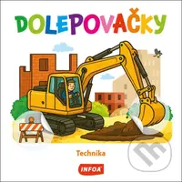 Dolepovačky - Technika - kniha z kategorie Samolepky