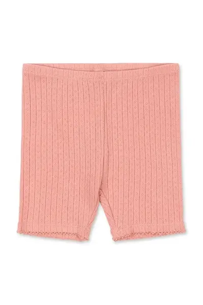 Dětské bavlněné šortky Konges Sløjd MINNIE SHORT LEGGINGS GOTS