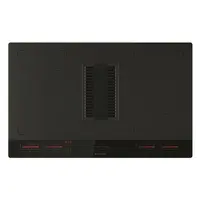 Varná doska s odsávaním Faber GALILEO HE GLASS BK A83