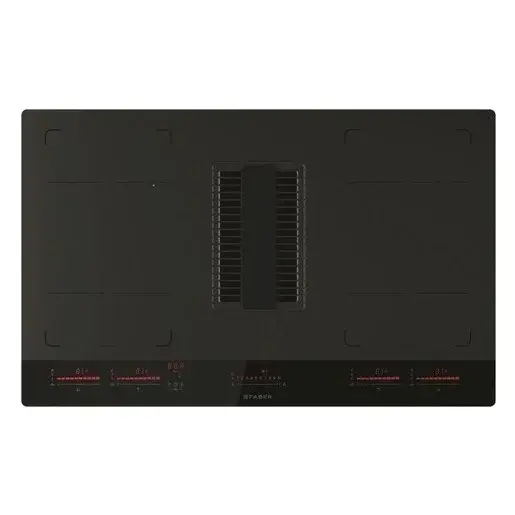 Varná doska s odsávaním Faber GALILEO HE GLASS BK A83