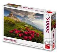 Puzzle Italské Dolomity - puzzle z kategorie Přírodní scenérie