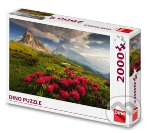 Puzzle Italské Dolomity - puzzle z kategorie Přírodní scenérie