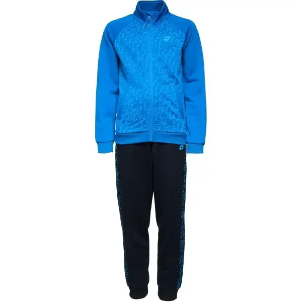 Lotto LUNDI Chlapčenská  tepláková súprava, modrá, veľkosť 152-158