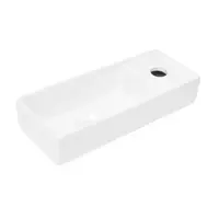 Umývadlo SAT Brevis 38x15 cm otvor pre batériu vpravo SATBRE34U