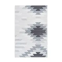 Kayoom KOBEREC TKANÝ NA PLOCHO, 120/180 cm šedá