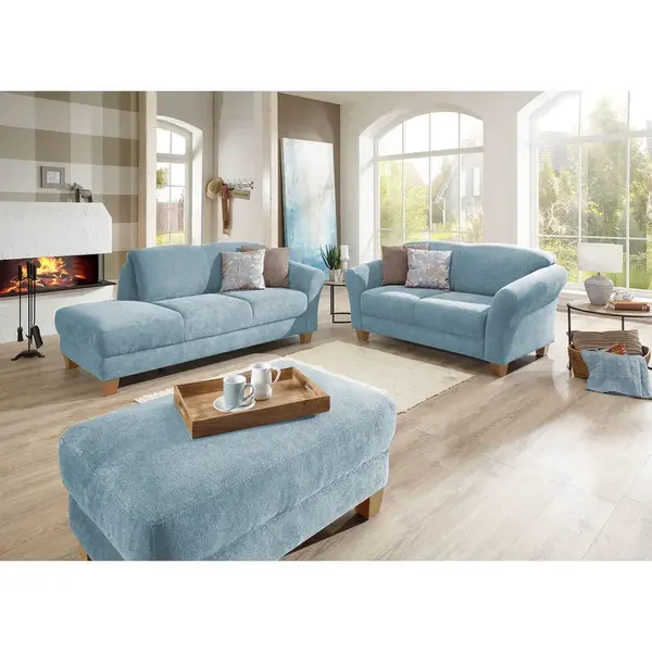 Sit & More TABURET, textil, 101/45/66 cm