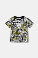 Bavlněné tričko Guess