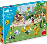 Mickey a kamarádi na hřišti (poškozená) - Zdeněk Němeček