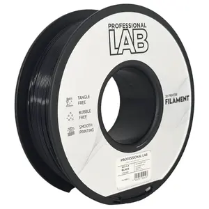 Professional Lab FG-P88-E1, 3D filament, PLA Silk, 1,75mm, 1000g, Černý (Black)
