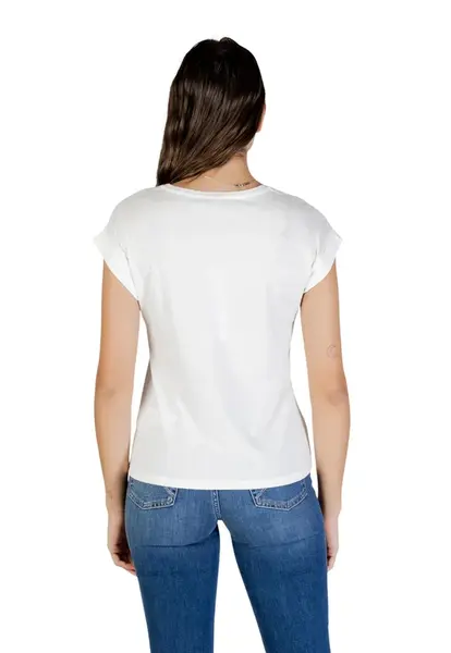 Bílé triko Morgan De Toi