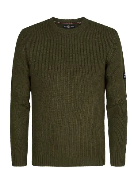 Petrol Industries Sveter  kaki