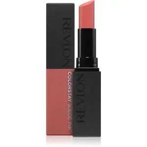 Revlon Cosmetics ColorStay™ Suede Ink matná rtěnka odstín 001 Gut Instinct 2.55 g