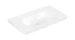 Villeroy & Boch Skyla - Umývadlo 80x46 cm, bez prepadu, bez otvoru na batériu, alpská biela 5A518301