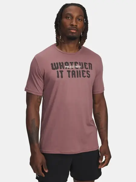 Pánské triko Under Armour Pjt Rck Q3