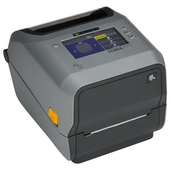 Zebra ZD621 ZD6A142-32ER02EZ tiskárna štítků, 8 dots/mm (203 dpi), cutter, disp. (colour), RTC, USB, USB Host, RS232, BT, Ethernet, Wi-Fi, kit (USB),