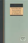 Slovník diel slovenskej literatúry 19. storočia - Kolektív autorov - kniha z kategorie Poezie