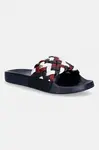 Pantofle Tommy Hilfiger TH CORNROW POOL SLIDE