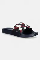 Pantofle Tommy Hilfiger TH CORNROW POOL SLIDE
