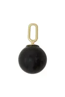 Strieborný pozlátený prívesok Design Letters