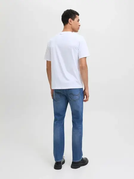JACK & JONES Džínsy  modrá denim