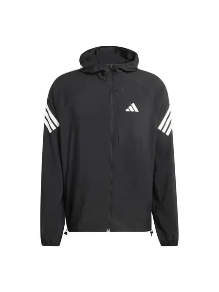 ADIDAS PERFORMANCE Športová bunda  čierna / biela
