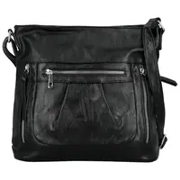 Dámska crossbody kabelka čierna - Firenze Angelis