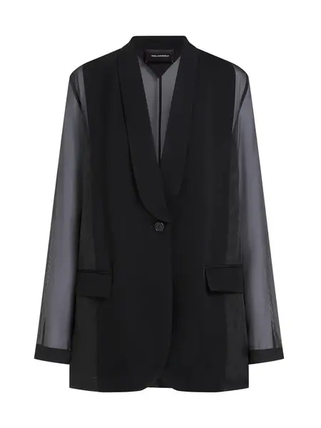 Karl Lagerfeld Blejzer  čierna