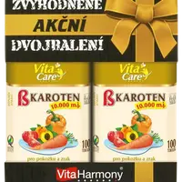 VITAHARMONY Betakaroten 10000 Promobalení 2 x 100 tobolek
