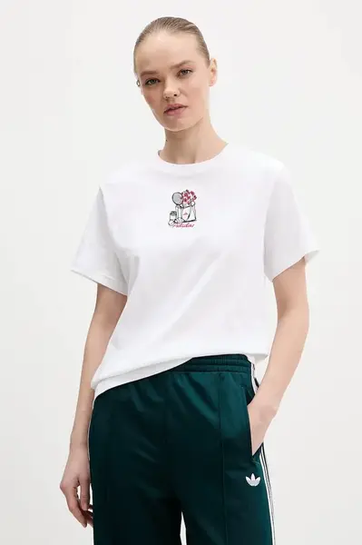 Bavlněné tričko adidas