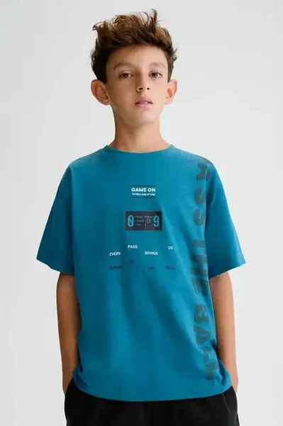 Dětské bavlněné tričko Mayoral