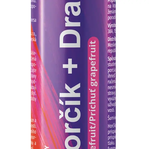 BIOTTER Hořčík + Draslík grapefruit 20 šumivých tablet