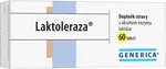 GENERICA Laktoleraza 60 tablet