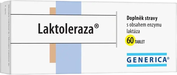 GENERICA Laktoleraza 60 tablet