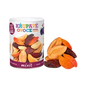 MIXIT Švestka Meruňka Křupavé ovoce 65 g