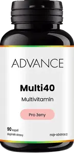 ADVANCE Multi40 pro ženy - multivitamín 90 kapslí