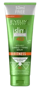 EVELINE SLIM 4D Fitness intenz.sérum celulit. 250 ml